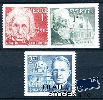 Švédsko známky Mi 1175-7