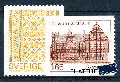 Švédsko známky Mi 1193-4