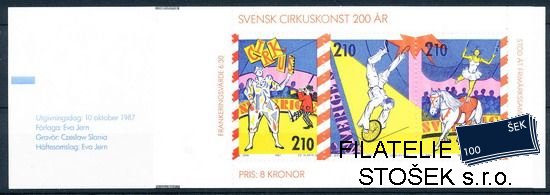 Švédsko známky Mi 1450-2 MH