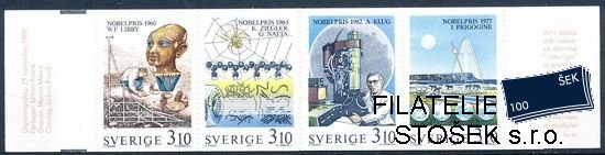 Švédsko známky Mi 1516-9 MH