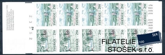 Švédsko známky Mi 1582-3 MH
