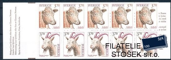 Švédsko známky Mi 1860-1 MH