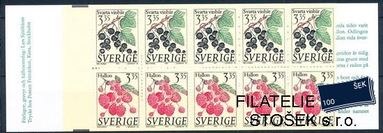Švédsko známky Mi 1863-4 MH