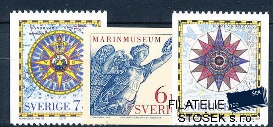 Švédsko známky Mi 2006-8