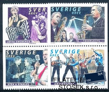 Švédsko známky Mi 2143-6