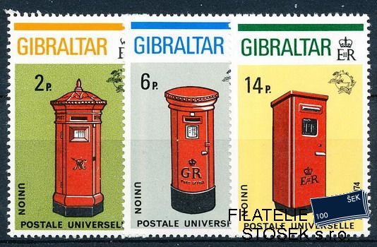 Gibraltar známky Mi 0310-2