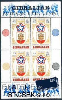 Gibraltar známky Mi Bl.2