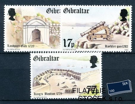 Gibraltar známky Mi 0469-71