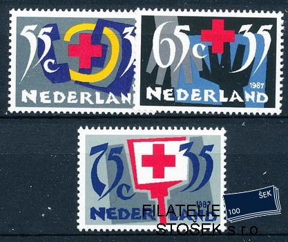 Holandsko známky Mi 1323-5