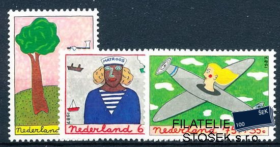 Holandsko známky Mi 1328-30