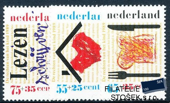 Holandsko známky Mi 1371-3