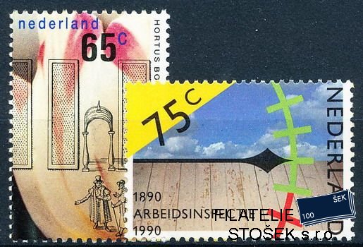 Holandsko známky Mi 1375-6