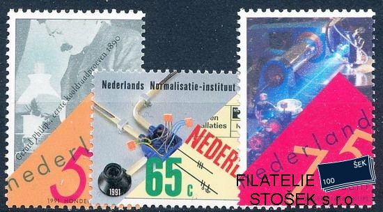 Holandsko známky Mi 1406-8