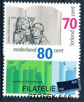 Holandsko známky Mi 1421-2