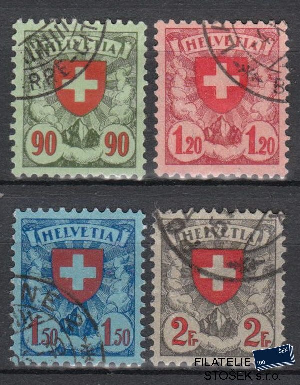 Švýcarsko známky 194-97x