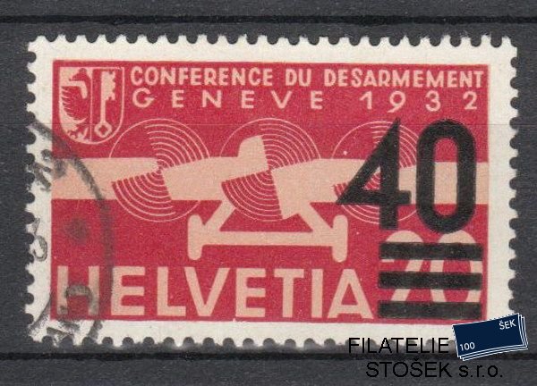 Švýcarsko známky 310