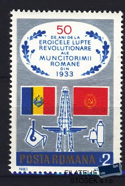 Rumunsko známky Mi 3964
