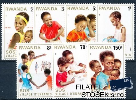 Rwanda známky Mi 1103-10