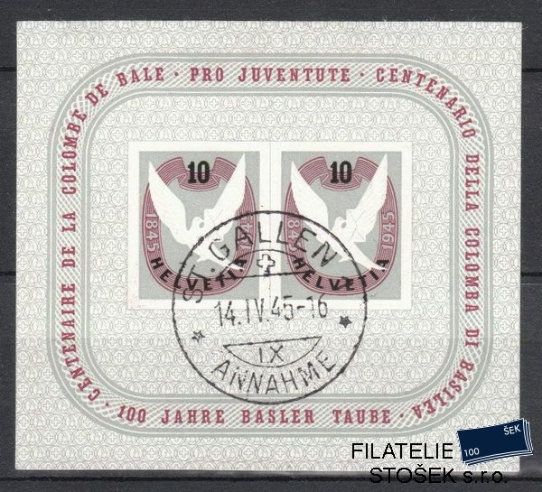 Švýcarsko známky 446