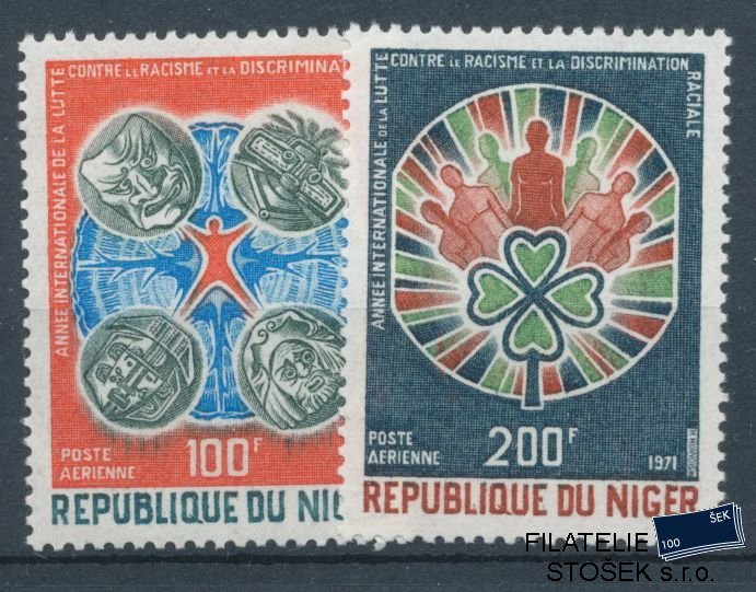 Niger známky Mi 282-3