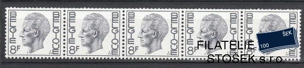 Belgie známky R 65-68