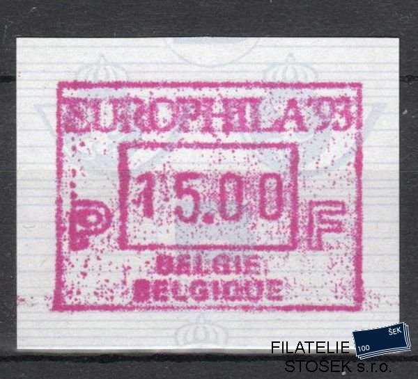 Belgie známky Mi A 29
