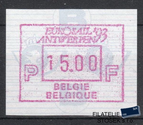 Belgie známky Mi A 30