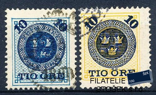 Švédsko známky Mi 0039-40