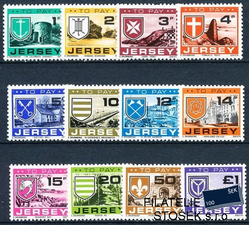 Jersey známky Mi P 21-32