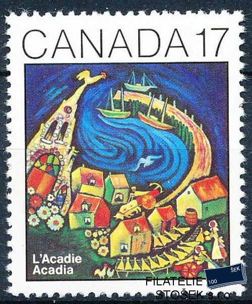 Kanada známky Mi 0809