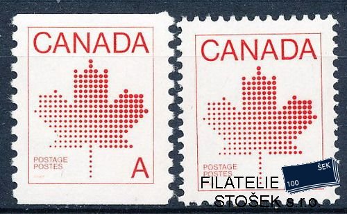 Kanada známky Mi 0818 A+C