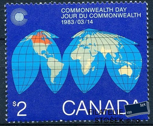 Kanada známky Mi 0867