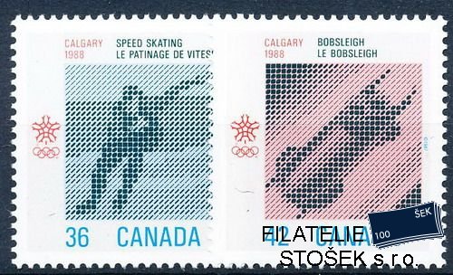 Kanada známky Mi 1031-2