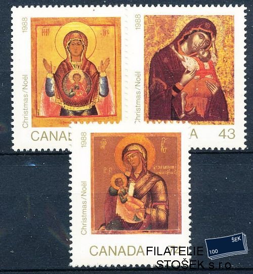 Kanada známky Mi 1110-12