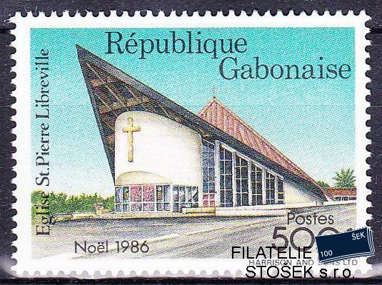 Gabon známky Mi 0976