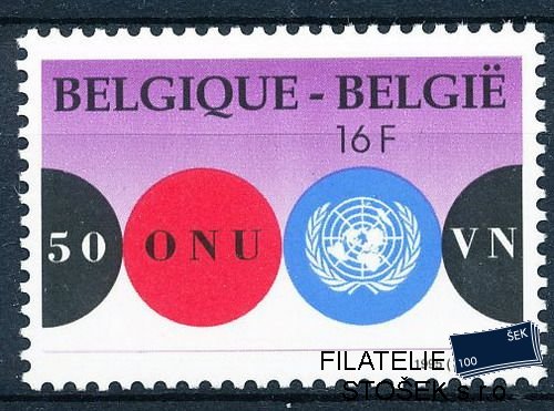 Belgie známky Mi 2653