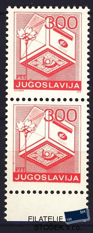 Jugoslávie známky Mi 2342 C I
