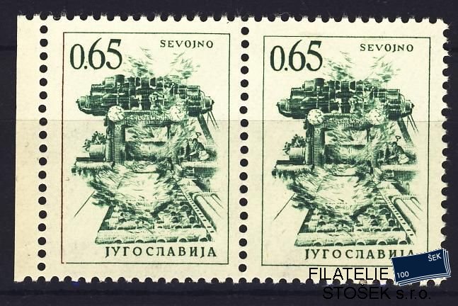 Jugoslávie známky Mi 1170 F