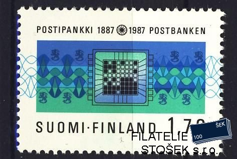 Finsko známky Mi 1009