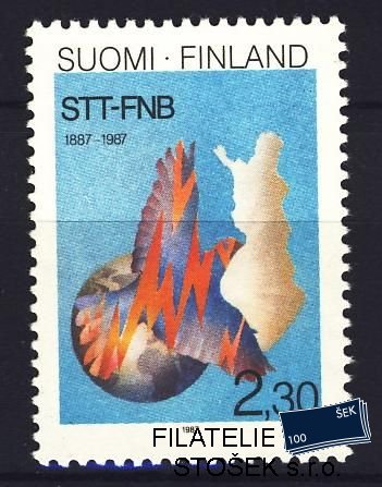 Finsko známky Mi 1034