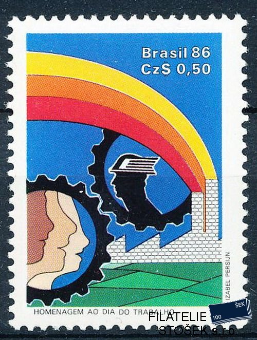 Brazílie známky Mi 2169