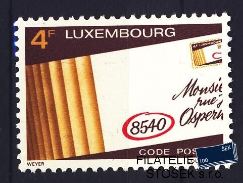 Lucembursko známky Mi 1016