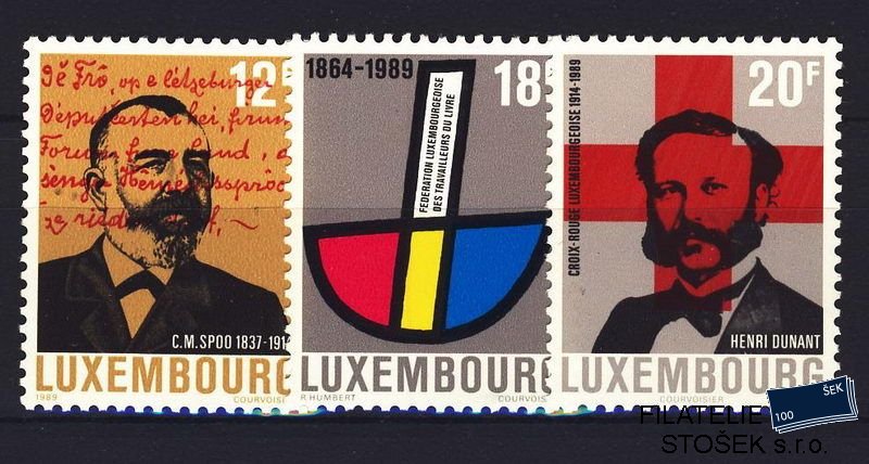 Lucembursko známky Mi 1214-6