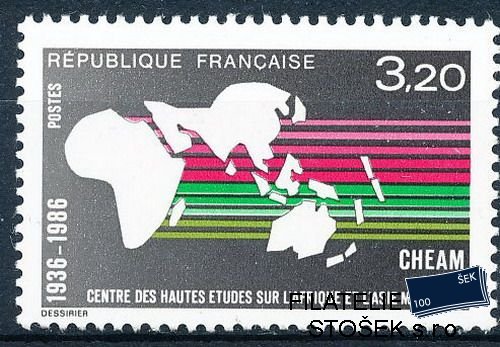 Francie známky Mi 2543