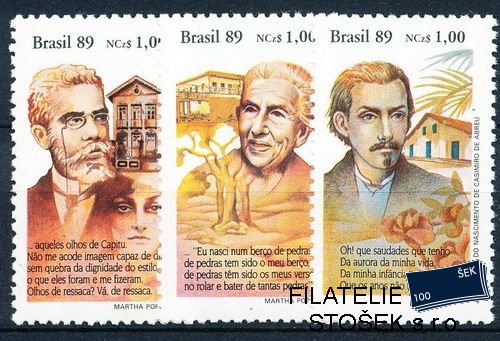 Brazílie známky Mi 2326-8