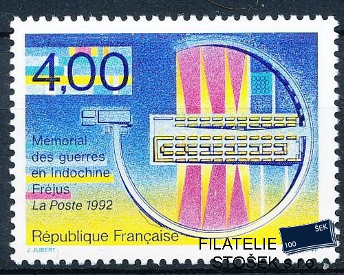 Francie známky Mi 2938