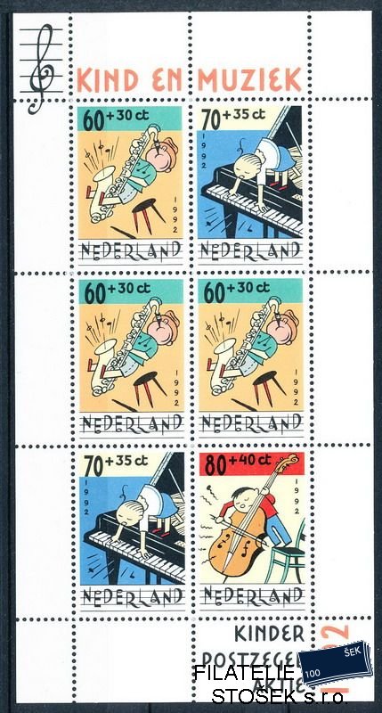 Holandsko známky Mi Bl.37