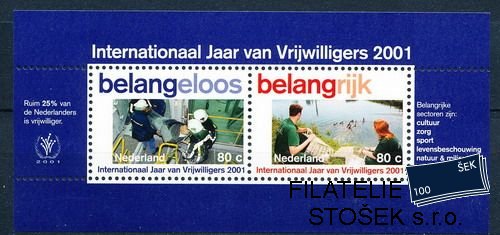 Holandsko známky Mi Bl.69