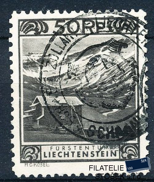 Liechtenstein Mi 0102 C