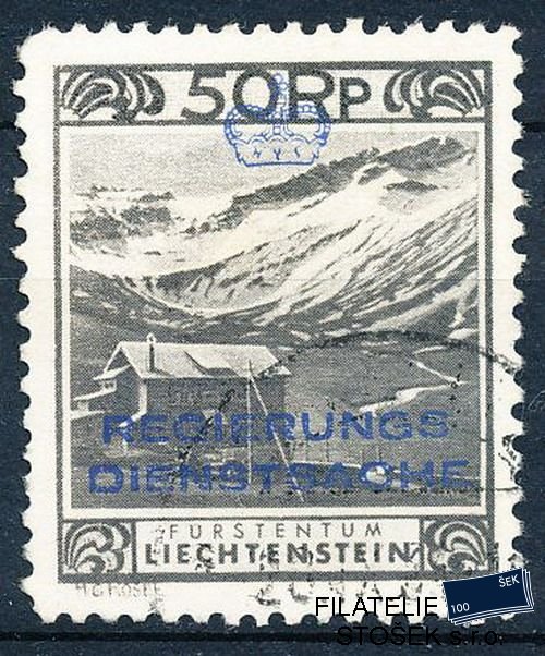 Liechtenstein Mi D 06 C
